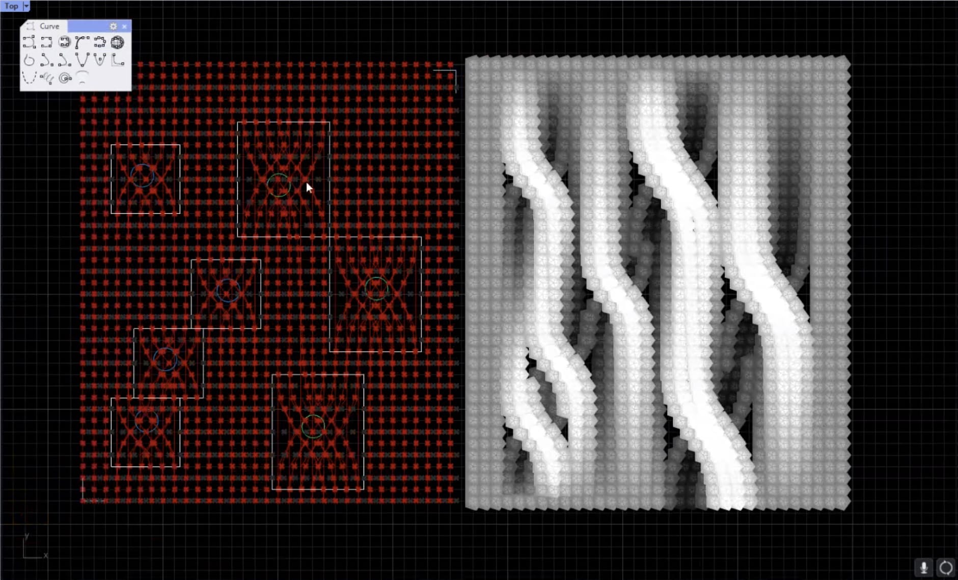WeiHaw Wang's cable visualization software