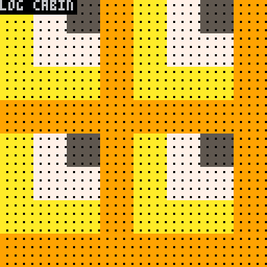 Figure 8: A sequence of digital quilts, presented in the Pico-8 game engine