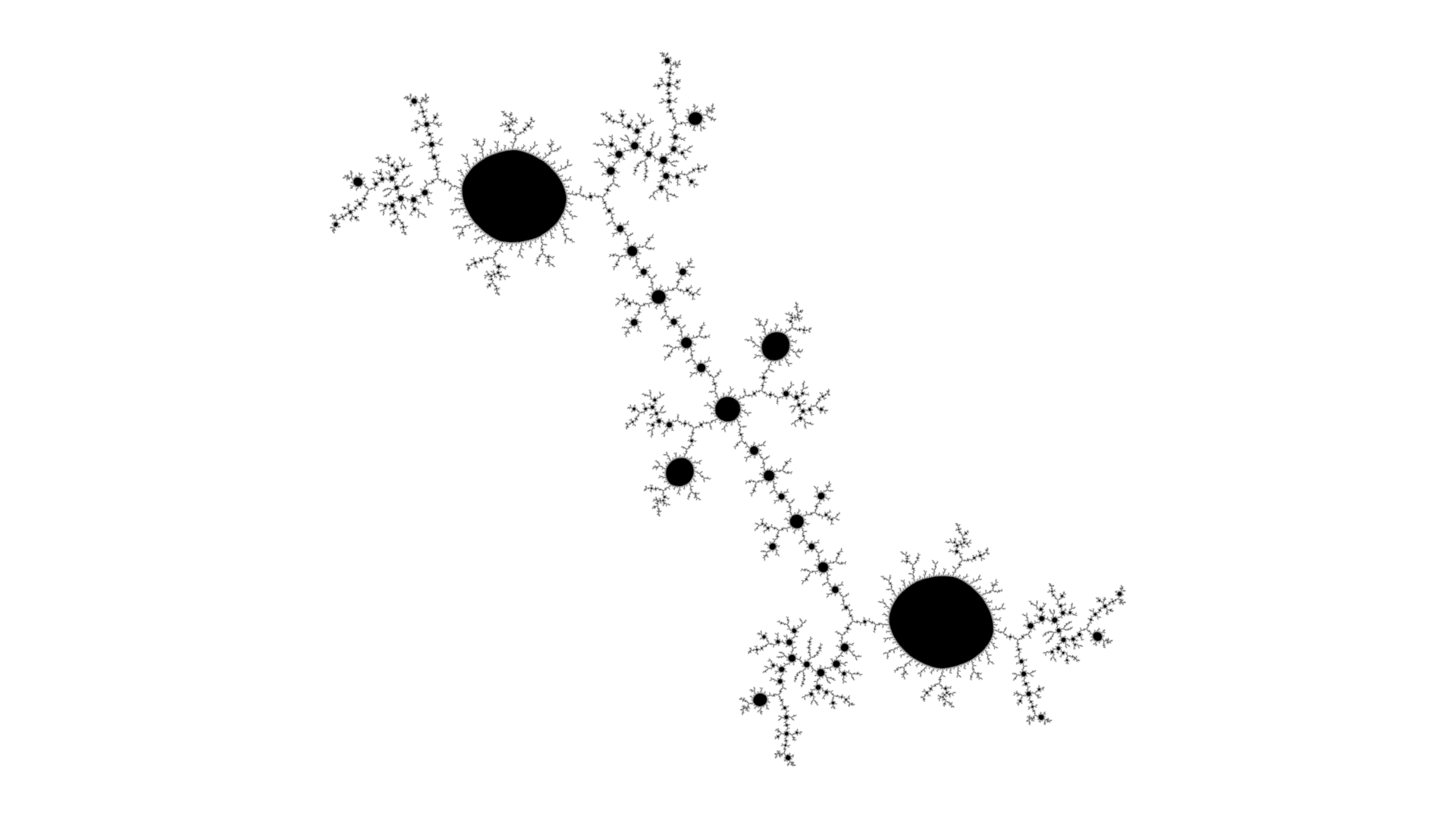 Figure 4.8: 3rd order evolution of trees, disks and lines (rabbit).