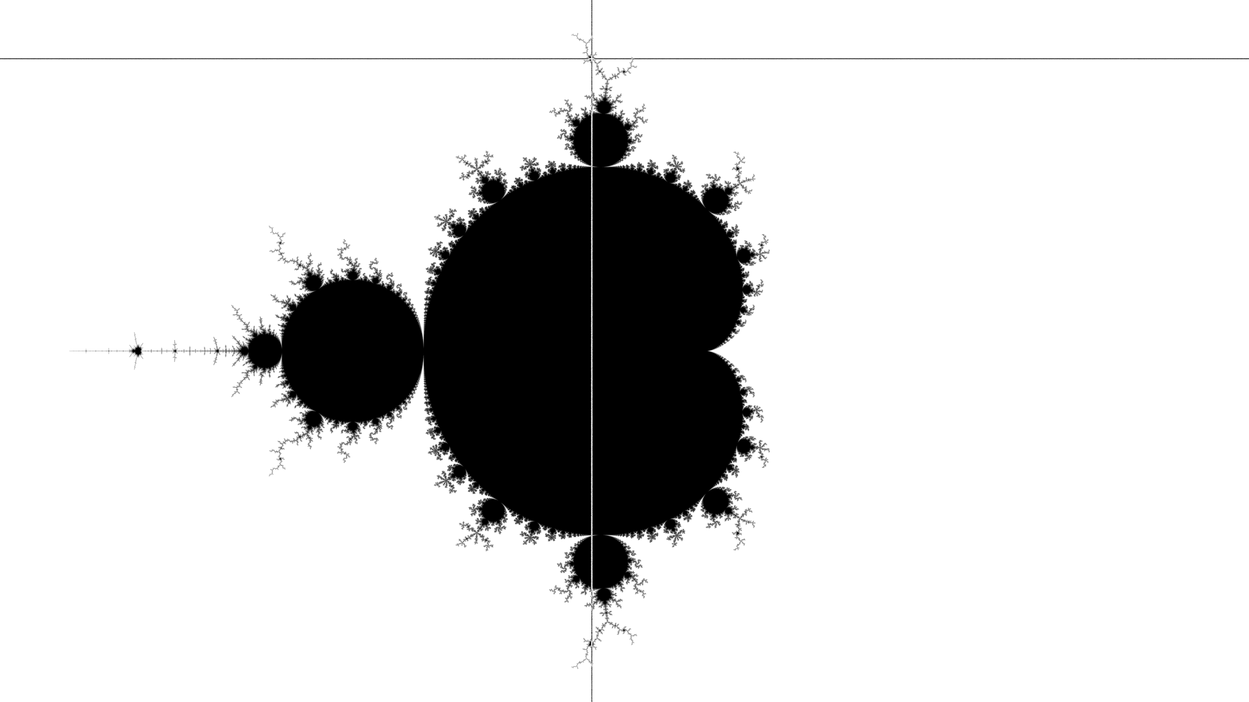 Figure 3.1: picking a point in the Mandelbrot set.