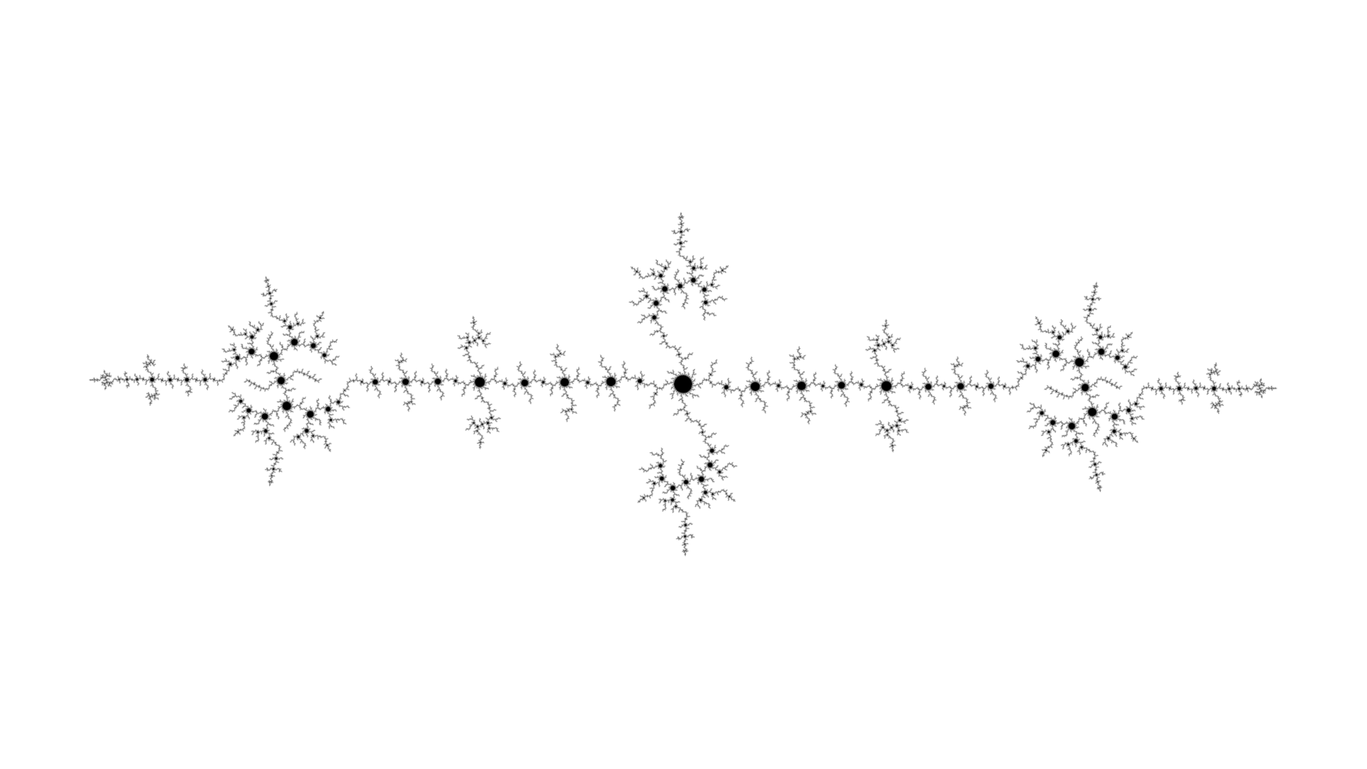 Figure 4.7: parallel evolution of trees and lines.