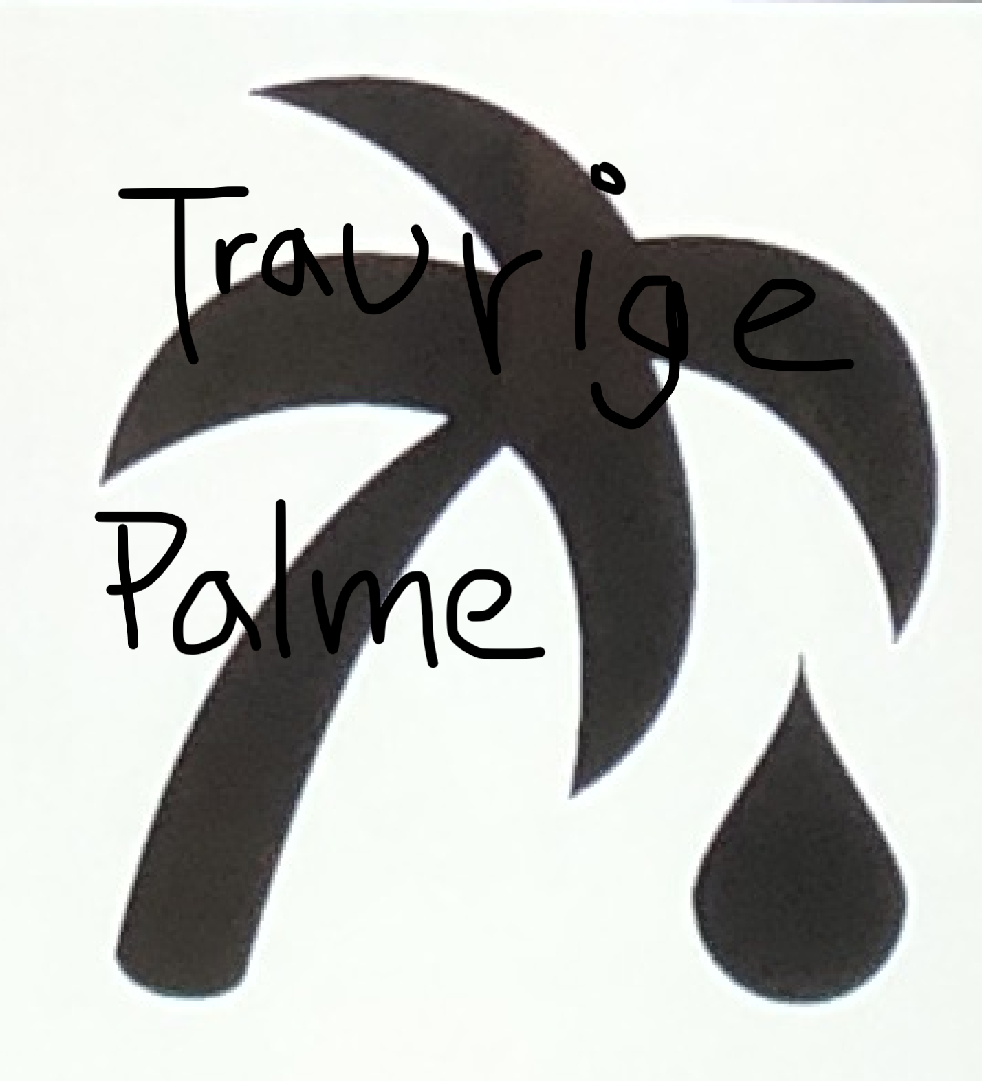 Figure 6: Crying Palmoiltree, Study for “White Noise” (Hans-Jakob Mühlethaler).
