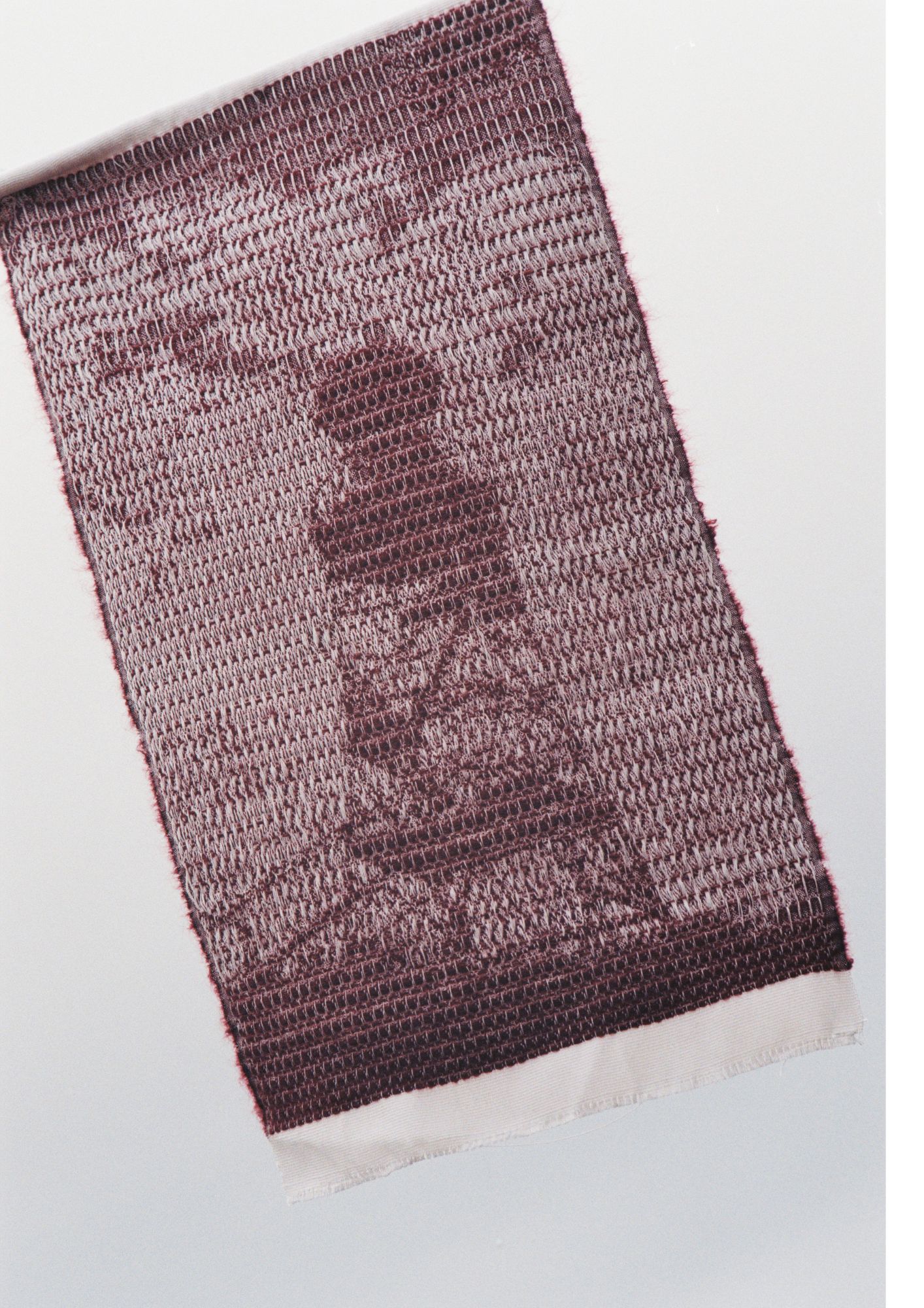Weaving Le Phare from Bérénice Gaca Courtin. 60cm x 33cm