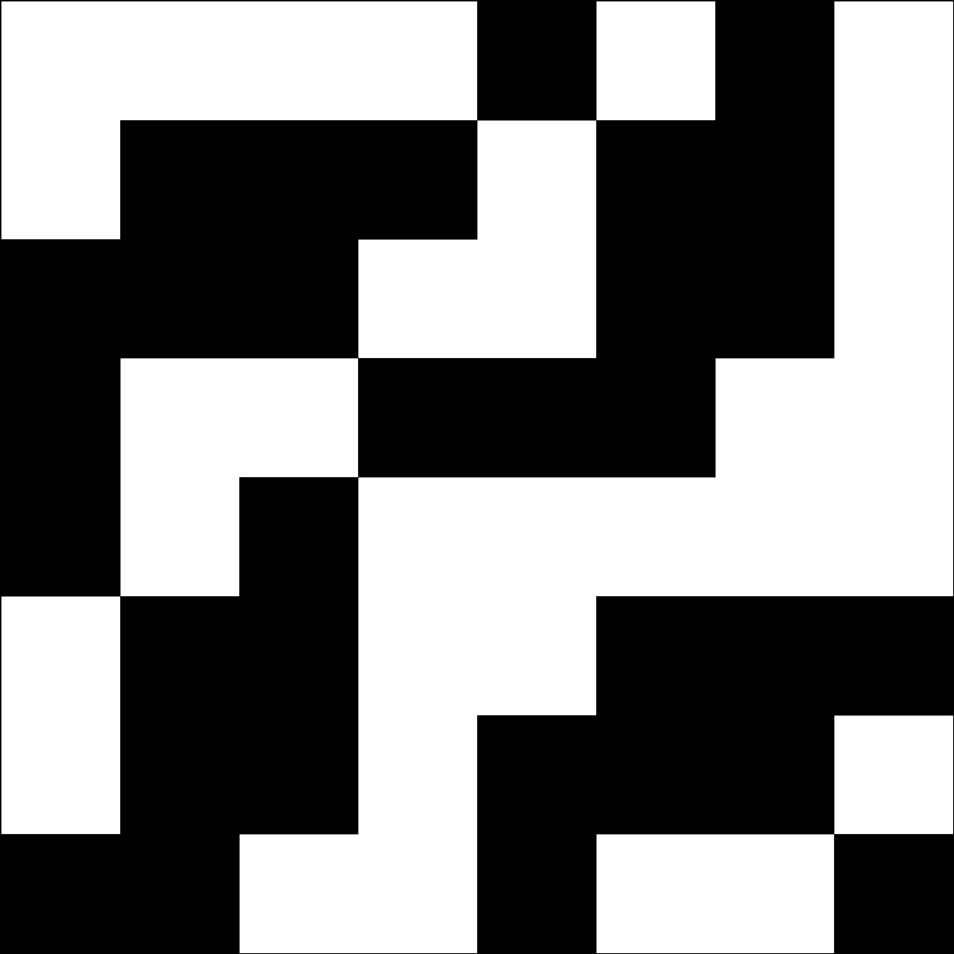 Figure 28: pattern obtained with diagonalMirror(2025)