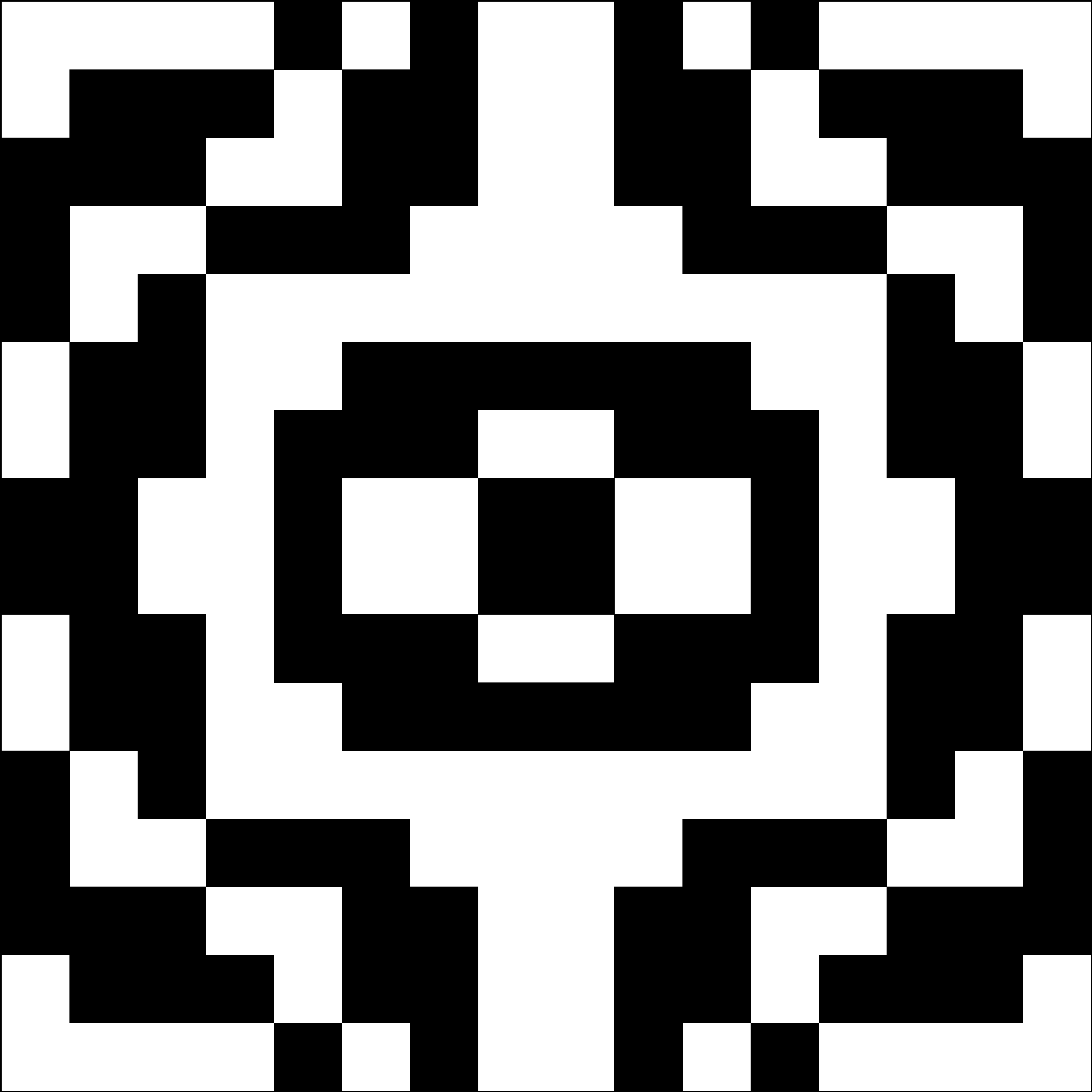 Figure 29: Pattern obtained with doubleMirror[diagonalMirror(2025)]
