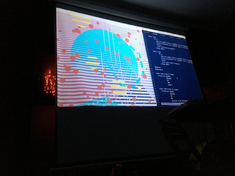 Figure 2: Codie visuals, summer 2018