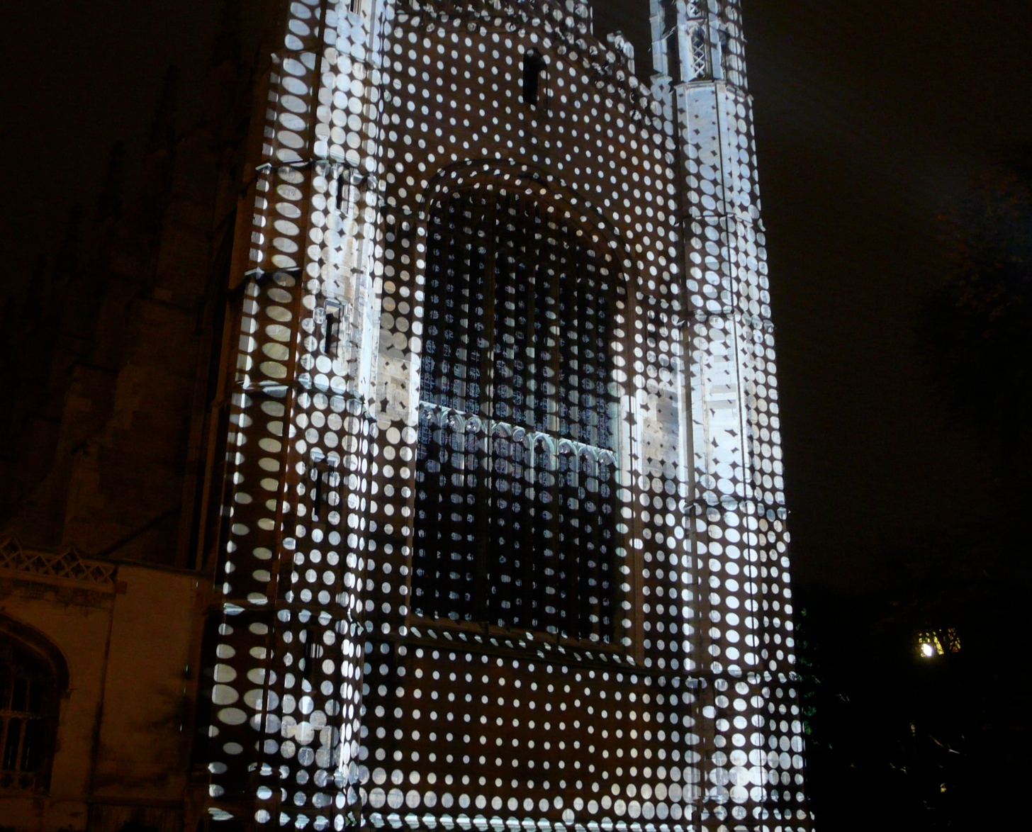 Figure 1: Plenum at the Cambridge Music Festival, November 2012