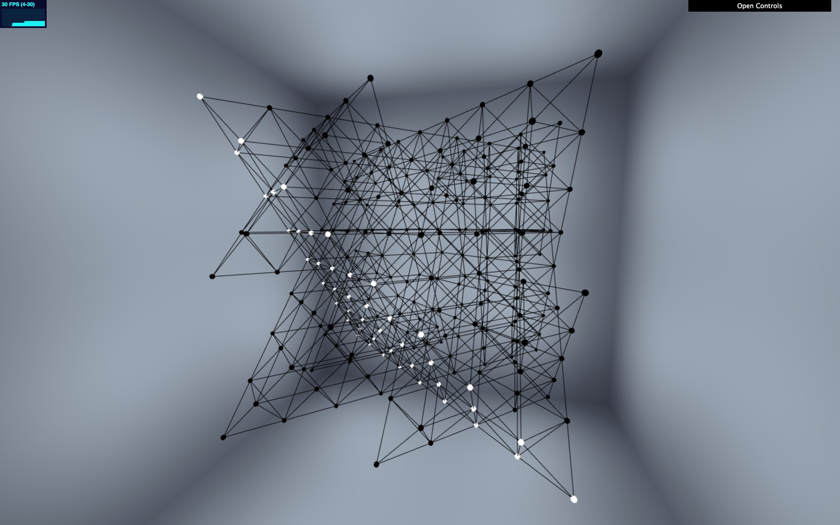 Figure 4: Animation Rendered on a Tetrahedral Face