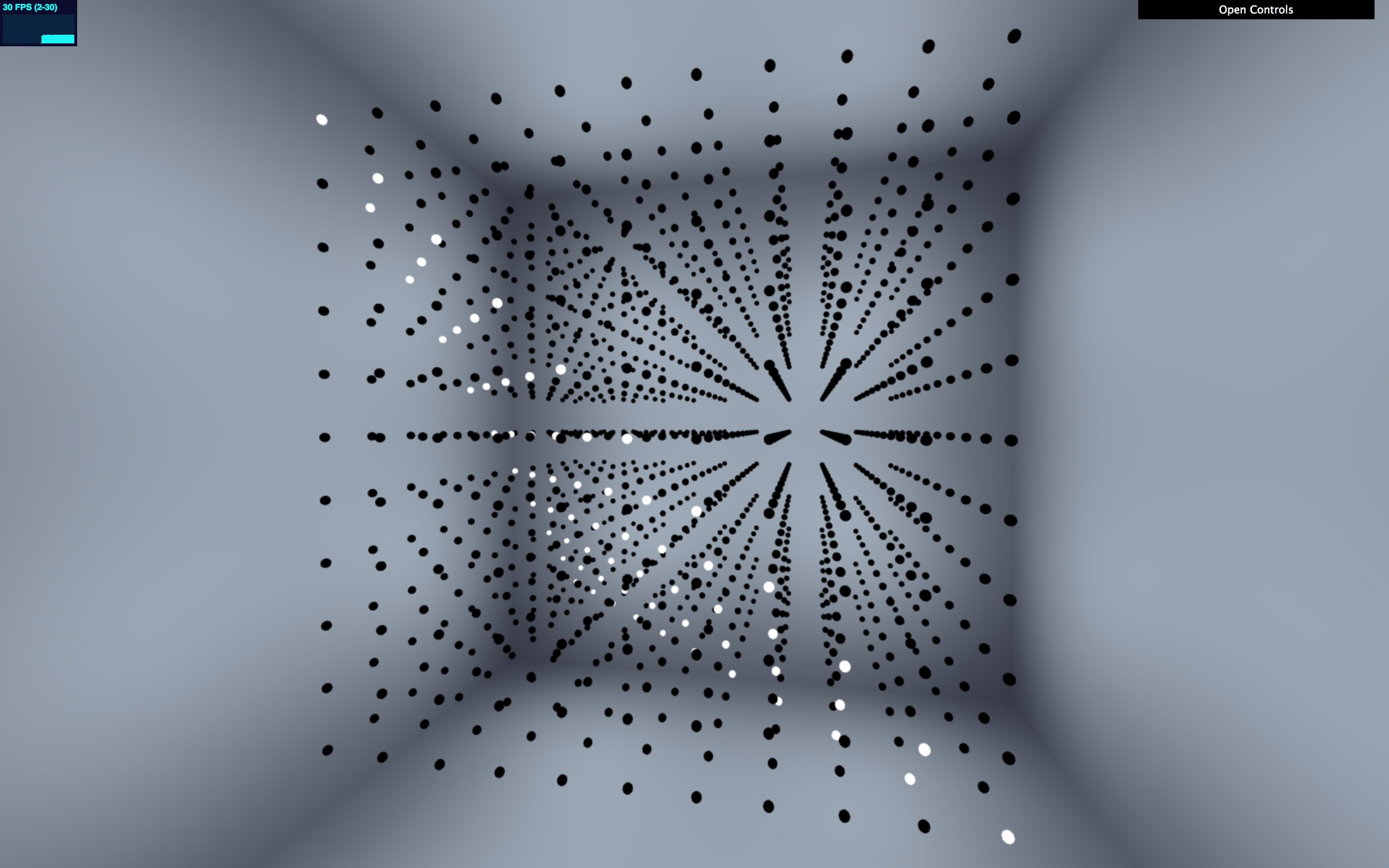 Figure 3: Affine Transform to Tetrahedron Face
