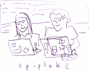 Epiploke